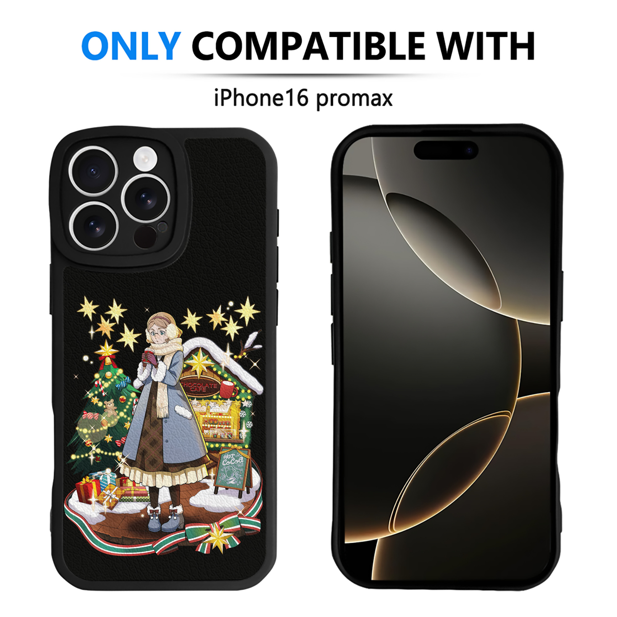 （画像用） 文豪ストレイドッグス Bungo Stray Dogs 【iPhone 16シリーズ対応】シリコンスマホケース（レザー調） 材質：シリコン